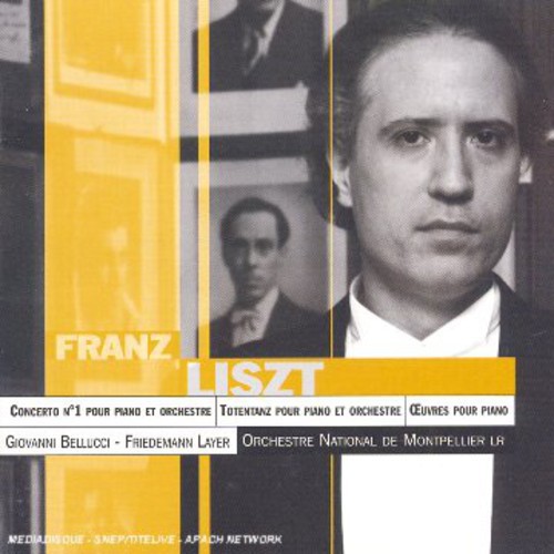 Lizst: Pno Cto No 1 / Totentanz Et Diver