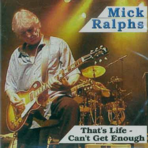 That's Life - Founding Member of Both Mott Hoople [Import]