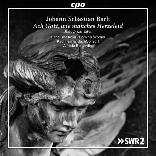 Johann Sebastian Bach: Ach Gott Wie Manches Herzeleid|Bach.J.S. / Worner /Giebelhausen / Bernardini
