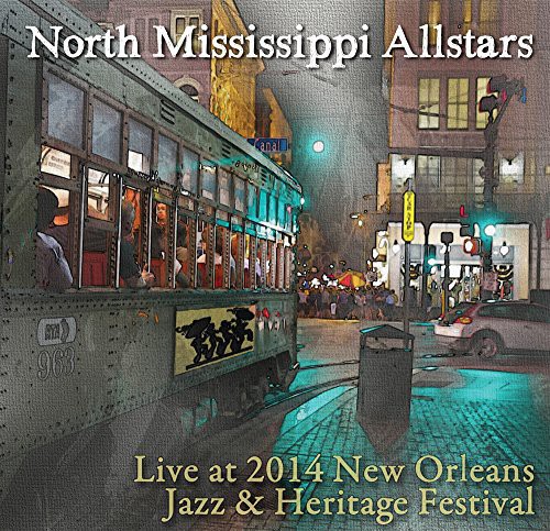Live at Jazz Fest 2014