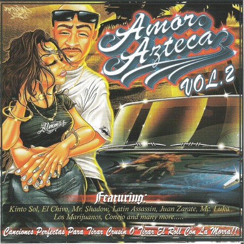 Amor Azteca, Vol. 2 [Explicit Content]