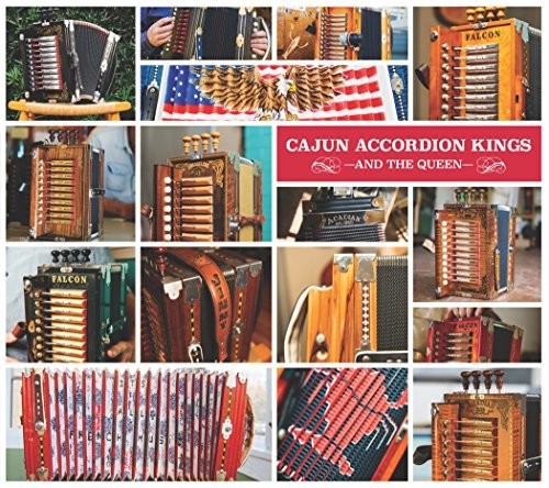 Cajun Accordion Kings (Various Artists)