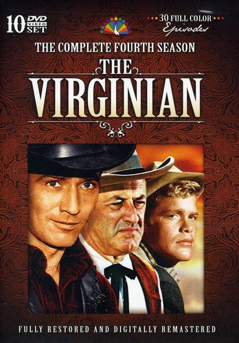 The Virginian: The Complete Fourth Season