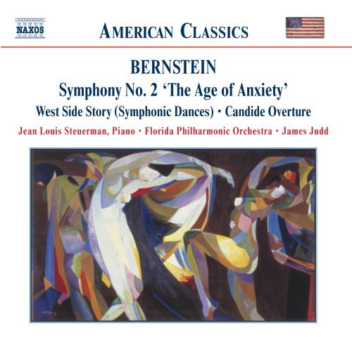 Age of Anxiety: Symphony 2 /  Candide Overture