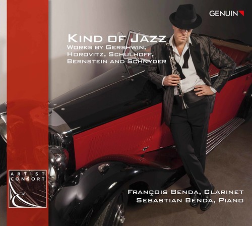 Kind Of Jazz|Bernstein / Gershwin / Horovitz / Benda, F