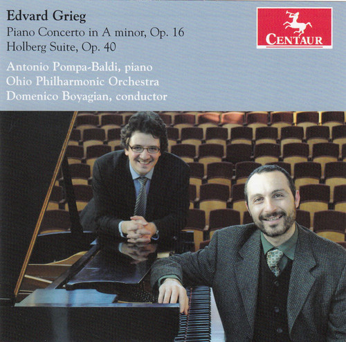 Piano Concerto in A minor Op 16 /  Holberg Suite Op
