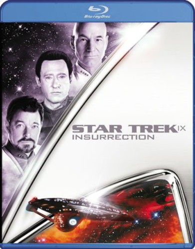 Patrick Stewart - Star Trek: Insurrection (Blu-ray (Dubbed, Widescreen))