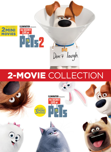 The Secret Life of Pets: 2-Movie Collection