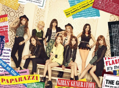 Paparazzi|Girls' Generation