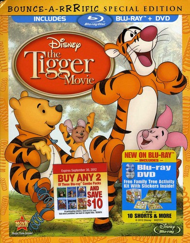 Jim Cummings - Winnie the Pooh - The Tigger Movie (Blu-ray (With DVD, Poster, Special Edition, Dolby, AC-3))