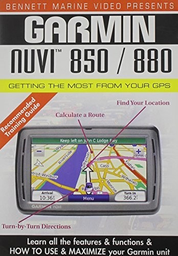 Garmin Nuvi 850 /  880