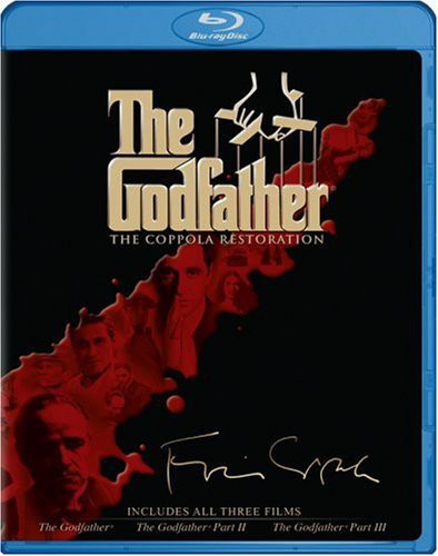 Marlon Brando - The Godfather: The Coppola Restoration - The Godfather/ The Godfather, Part II/ The Godfather, Part III (Blu-ray (Gift Set, Restored, AC-3, Dolby, Dubbed))