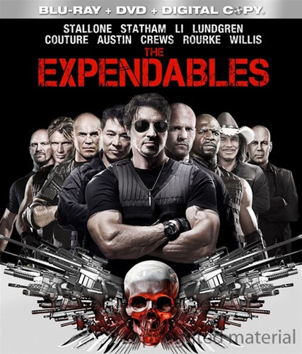Sylvester Stallone - The Expendables (Blu-ray (With DVD, Widescreen, AC-3, Dolby, Dubbed))