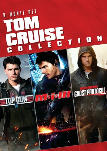 Tom Cruise Collection: 3-Movie Set|Paramount