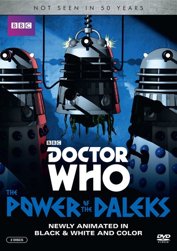 Bbc Warner - Doctor Who: The Power of the Daleks (DVD)
