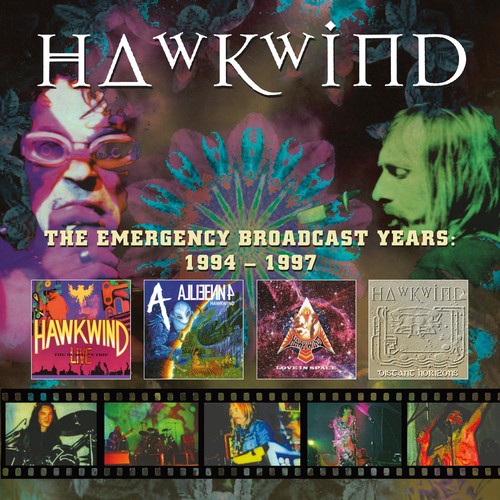 The  Emergency Broadcast Years 1994-1997|Hawkwind