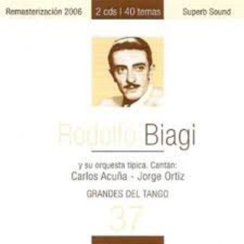 Grandes del Tango, Vol. 37|Rodolfo Biagi