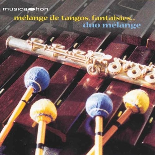 Melange De Tangos Fantaisies|Piazzolla / Telemann / Borne / Duo Melange