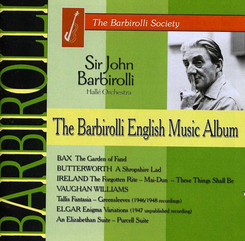 Bax / Butterworth / Ireland|John Barbirolli & Halle Orchestra