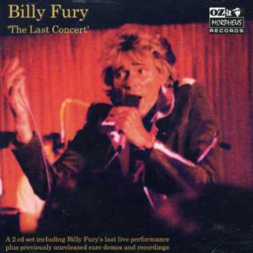 The Last Concert & Rarities|Billy Fury
