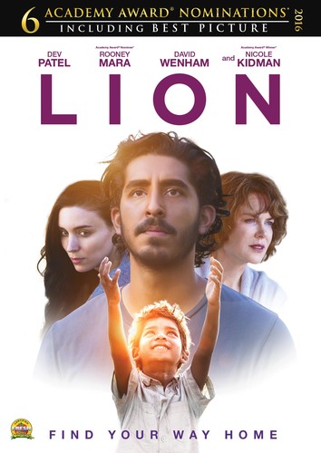 Dev Patel - Lion (DVD)