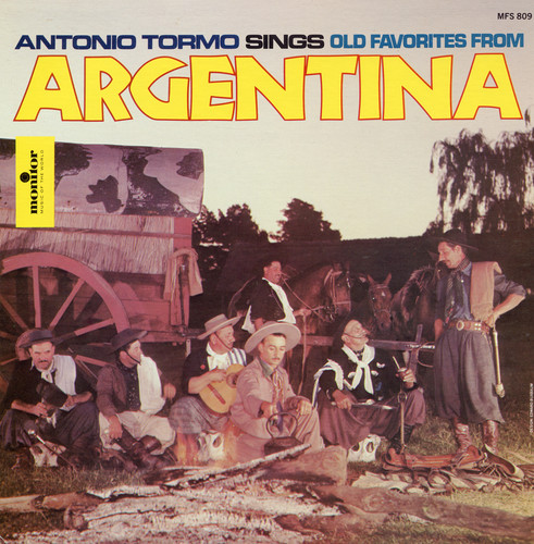 Antonio Tormo Sings Old Favorites from Argentina