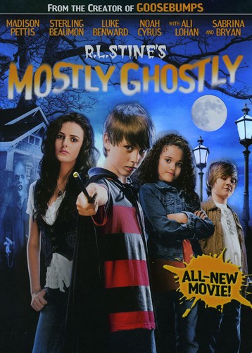 R.L. Stine's Mostly Ghostly