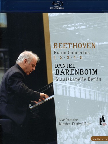 Piano Concertos 1-5
