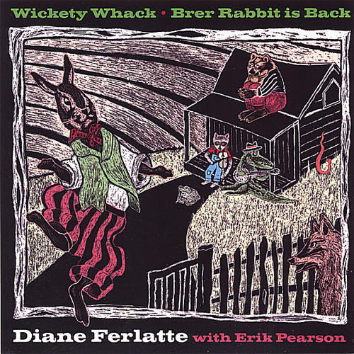 Wickety Whack-Brer Rabbit Is Back|Diane Ferlatte