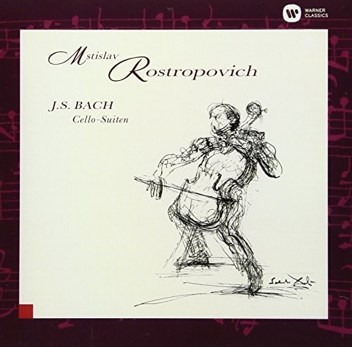 Bach: Cello Suites|Bach / Rostropovich, Mstislav