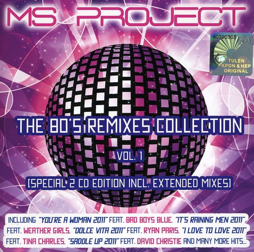 The 80's Remixes Collection, Vol. 1: The Extended Mixes|M.S. Project