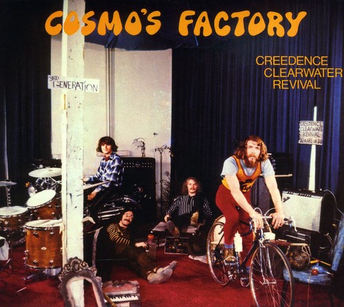 Cosmo's Factory|Creedence Clearwater Revival