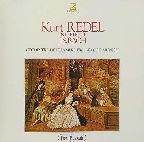 Bach: Kurt Redel Interprete|Bach / Redel, Kurt