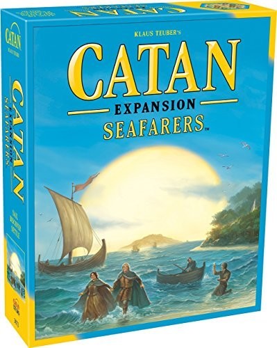 CATAN EXPANSION SEAFARERS