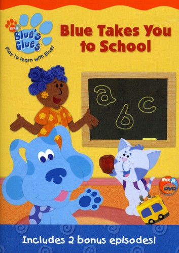 Aleisha Allen - Blue's Clues - Blue Takes You To School (DVD)