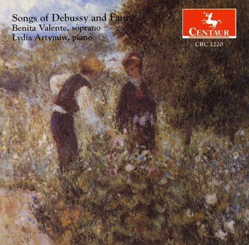 Songs Of Debussy & Faure|Benita Valente