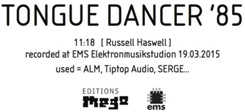 Tongue Dancer '85|Russell Haswell