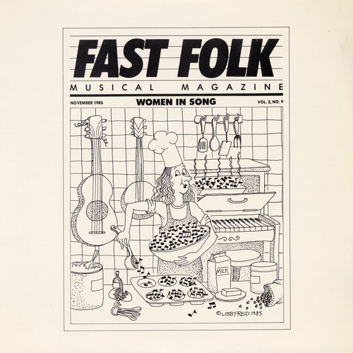 Fast Folk Musical Magazine (9) Women in 2 / Various