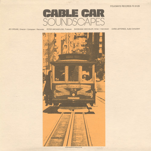 Cable Car Soundscapes /  Various