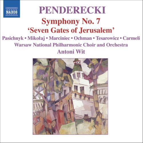 Sym No 7 /  Seven Gates of Jerusalem