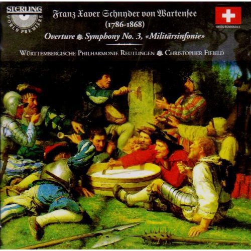 Overture in C minor /  Symphony 3 in B Flat Major