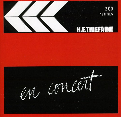 H.-F.T En Concert, Vol. 1 [Import]