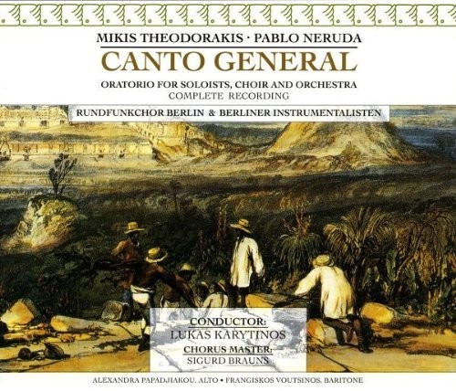 Canto General|Theodorakis / Voutsinos / Papadjiakou