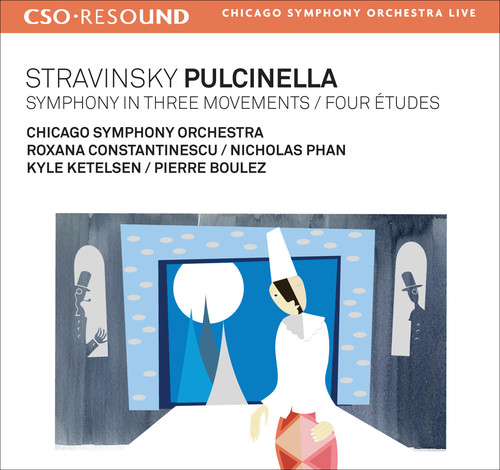 Pulcinella: Symphony in Three Movements /  Four