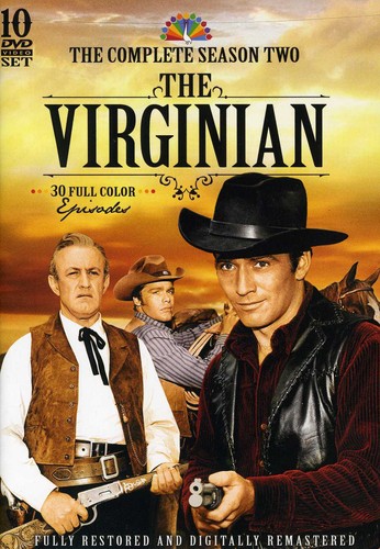 The Virginian: The Complete Second Season