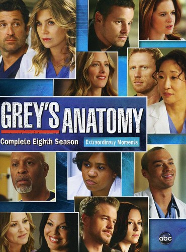 Grey's Anatomy: The Complete Eighth Season