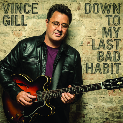 Vince Gill - Down to My Last Bad Habit (CD)