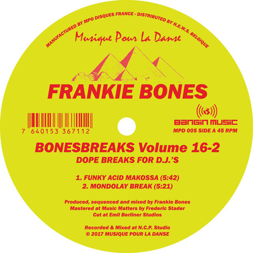 Bonesbreaks, Vol. 16, Pt. 2|Frankie Bones