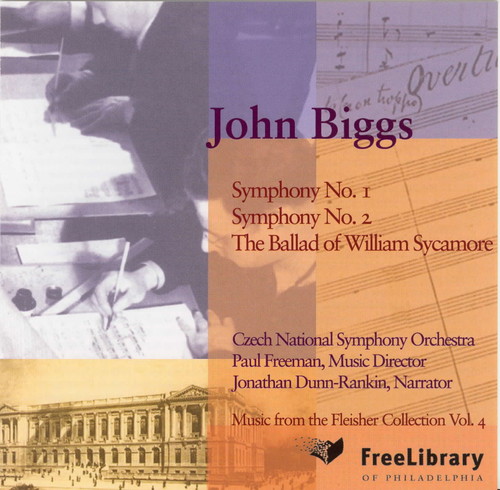 Symphony 1 & 2 / Ballad of William Sycamore