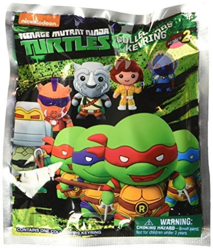 TMNT SERIES 2 - 3D FOAM KEY RING BLIND BAGS|alliance entertainment